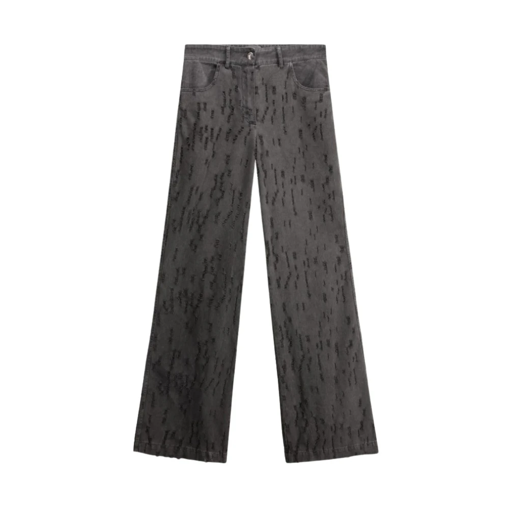 PM - Jeans > Wide Jeans - Gray - 8PM - Modalova