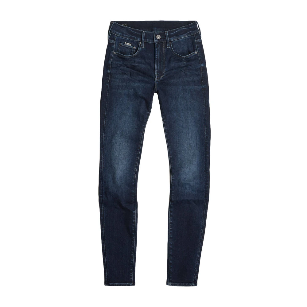 G-Star Skinny Jeans voor Vrouwen Blue Dames