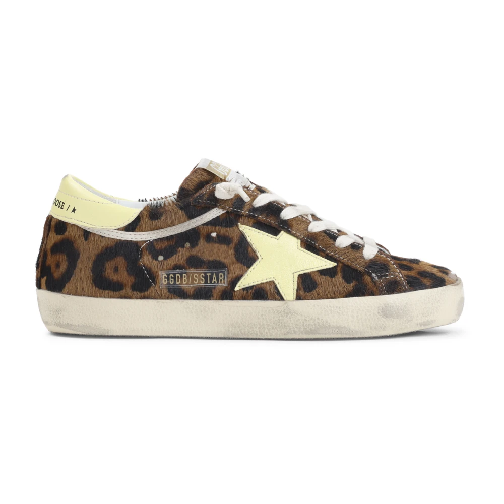 Golden Goose Donna Marrone - Sneakers Super-Star - Shoes - 37 Eu