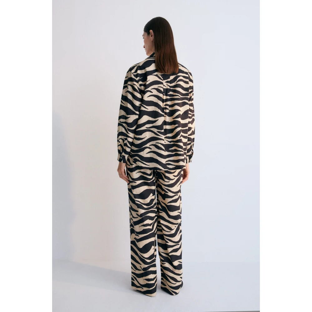 The New Society Kavala Woman Pant Black Dames