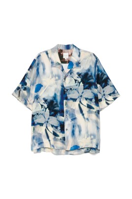 multicolour-oversized-short-sleeve-shirt