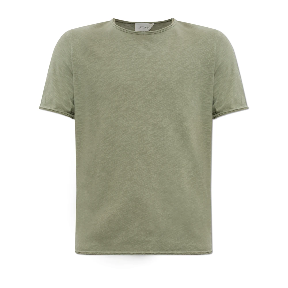 American Vintage Herren Grün Oberteile, Sgröße: