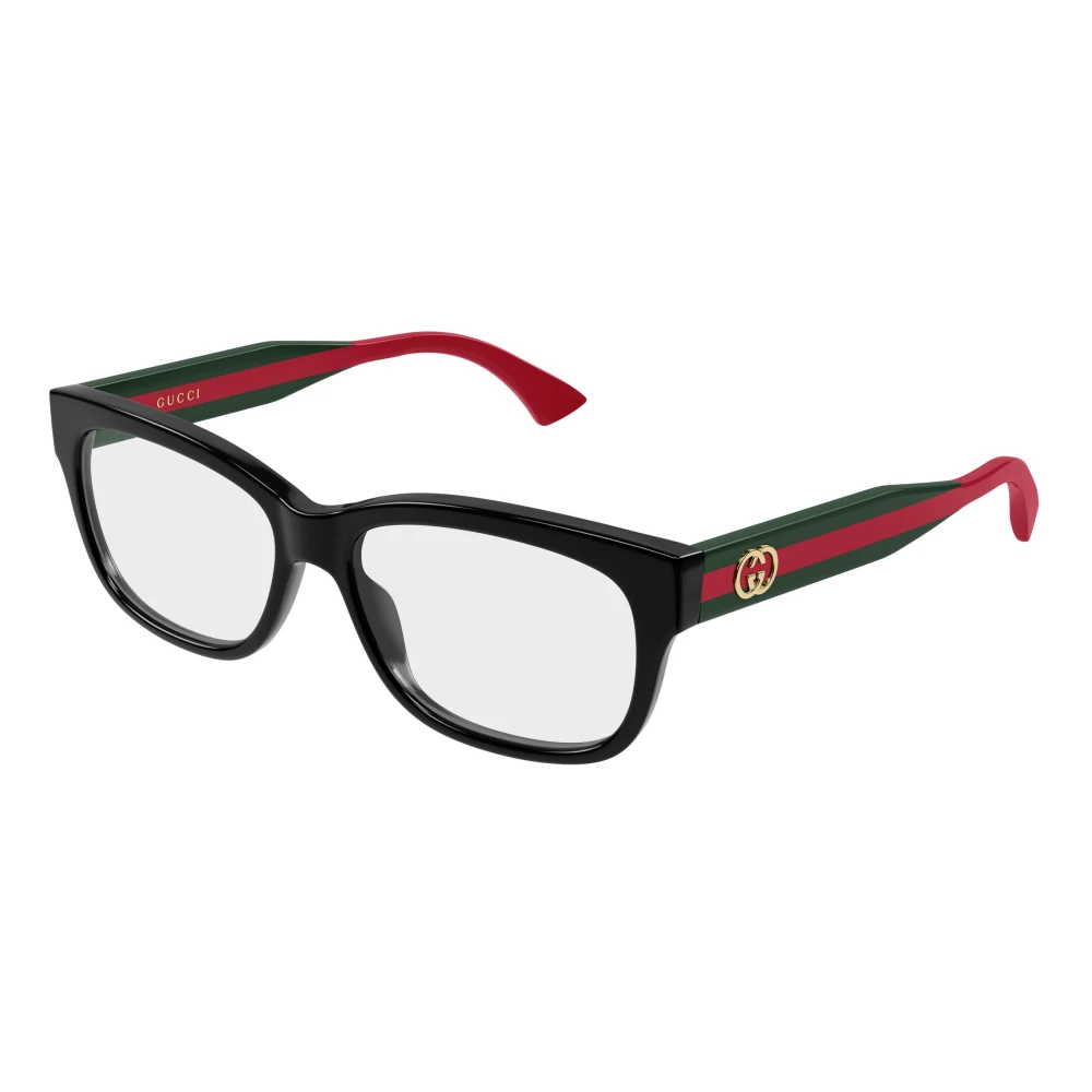 Gucci Women's Black Glasses, 55 Mm, Optical Frame