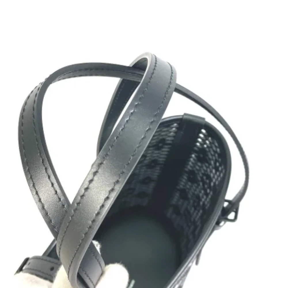 Louis Vuitton Vintage Pre-owned Plastic louis-vuitton-bags Black Dames
