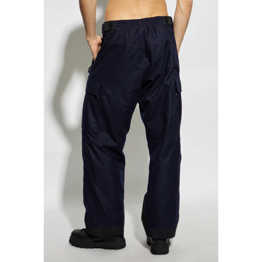 Moncler Grenoble High Performance Blue Heren