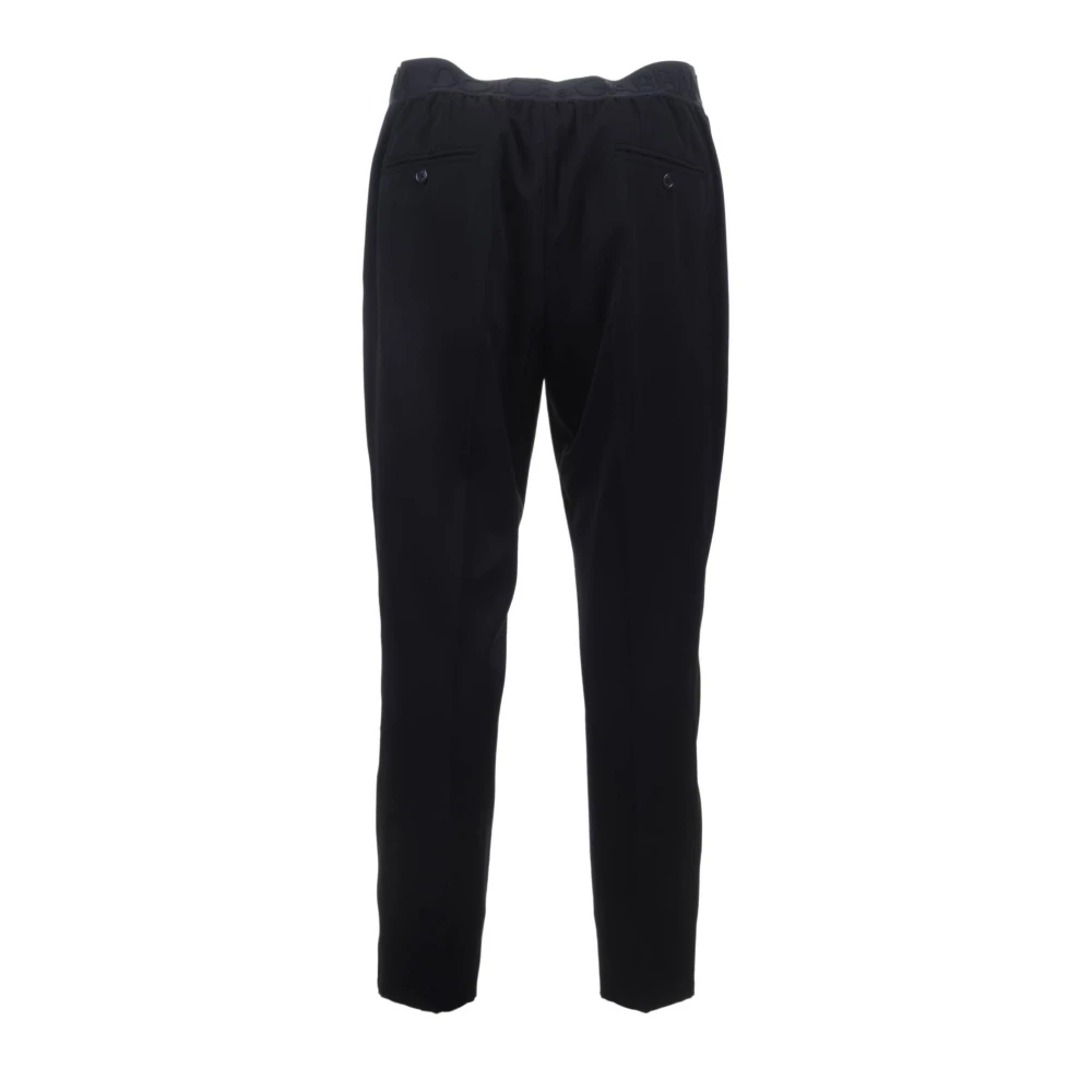 Dolce & Gabbana Stijlvolle Herenbroek Black Heren