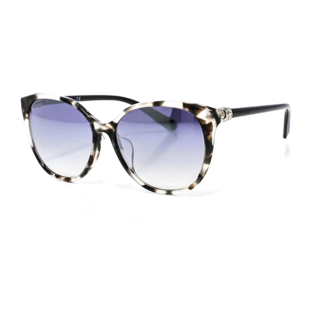 Swarovski Kattöga Acetat Solglasögon Multicolor, Dam