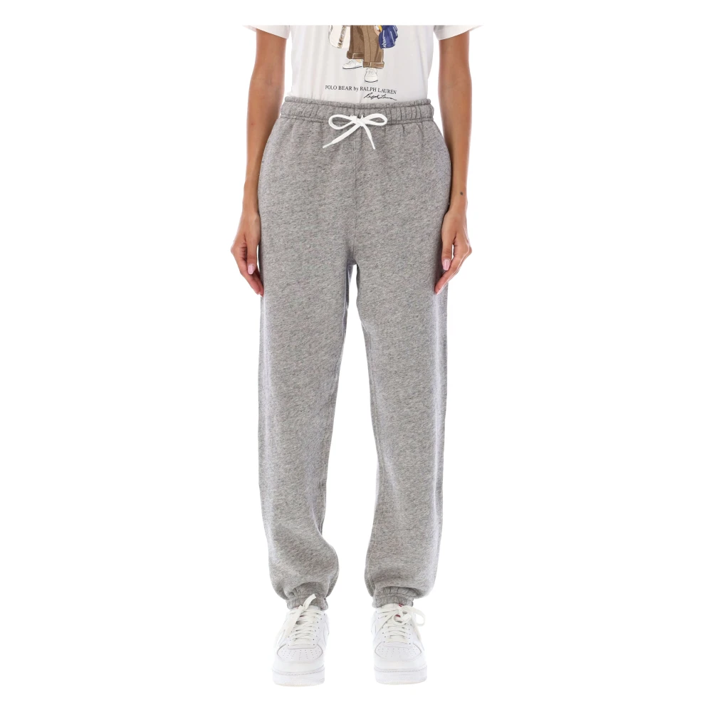 Ralph Lauren Dameskleding Broeken Donker Vintage Heater Ss25 Gray Dames