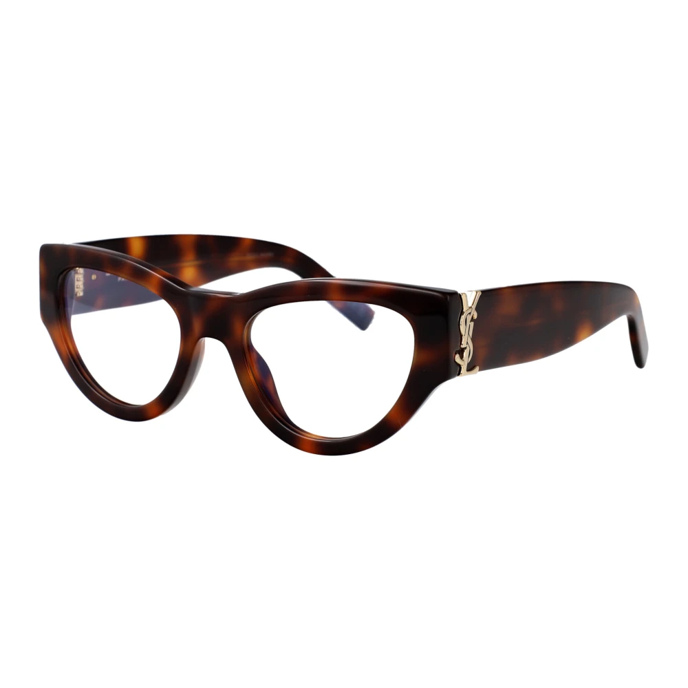 Saint Laurent Stiliga Optiska Glasögon SL M94 Brown, Dam