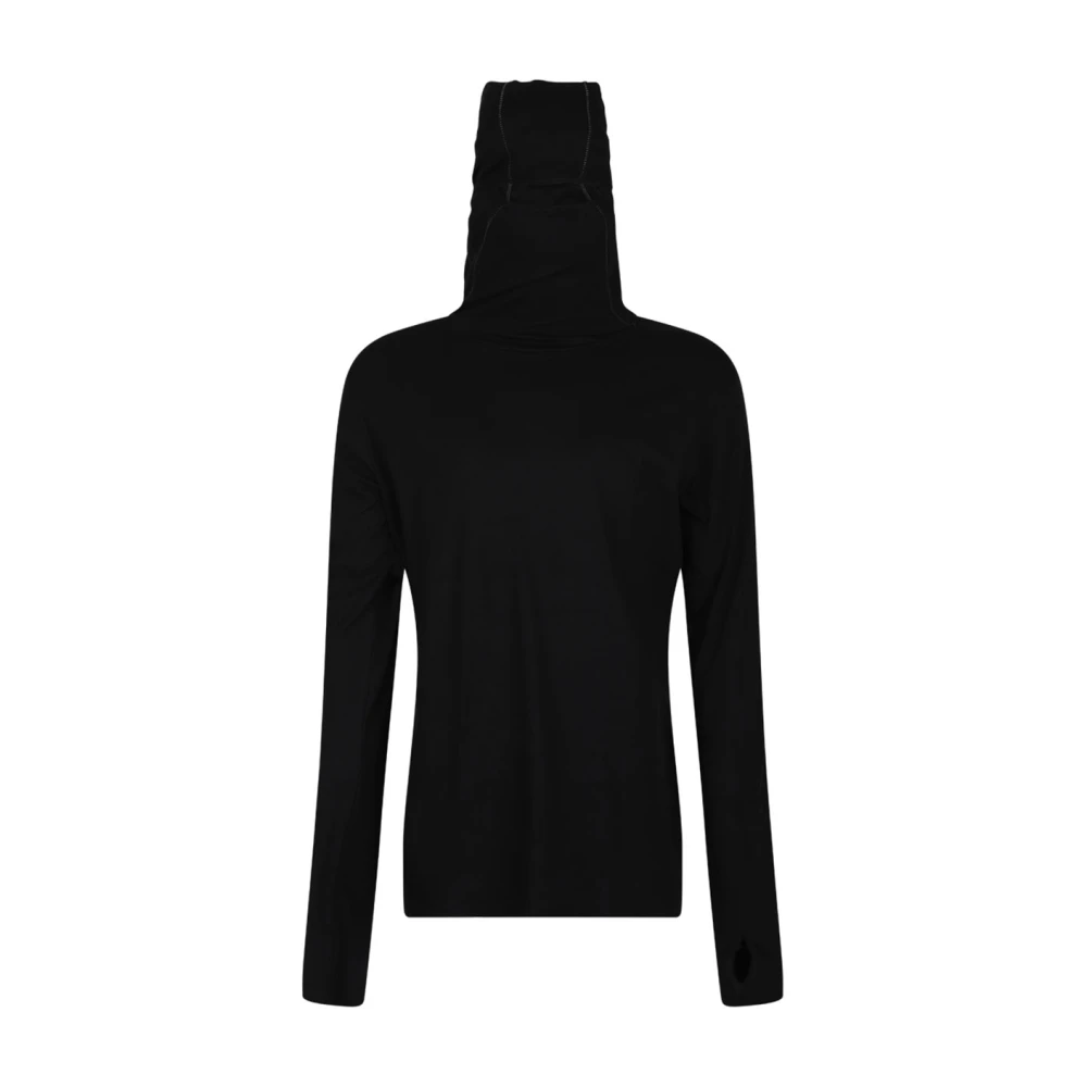 Thom Krom Zwarte Sweater Collectie Black Heren