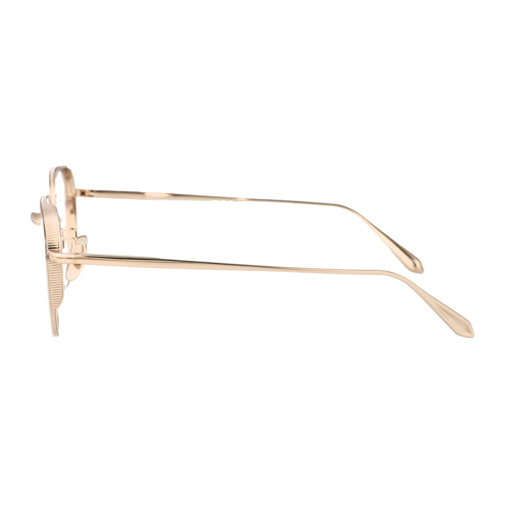 Linda Farrow Stijlvolle Optische Bril Hardy Collectie Yellow Dames