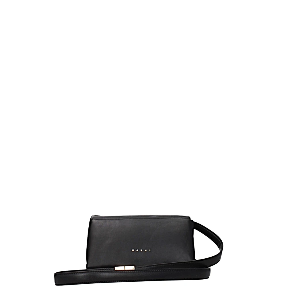 Marni Women's Black Cross Body Bags, One Size, Borsa