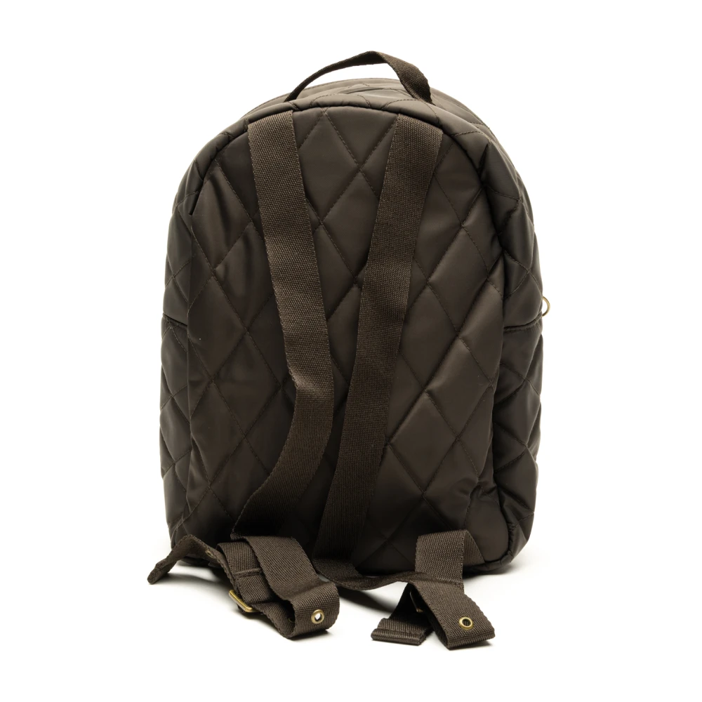 Barbour Gewatteerde Groene Rugzak Green Dames
