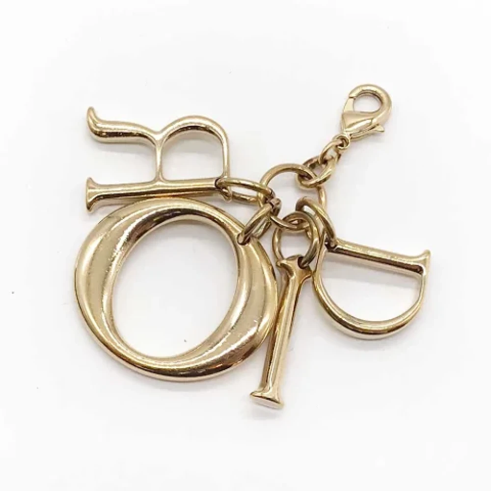 Dior Vintage Pre-owned Leather wallets Black Dames