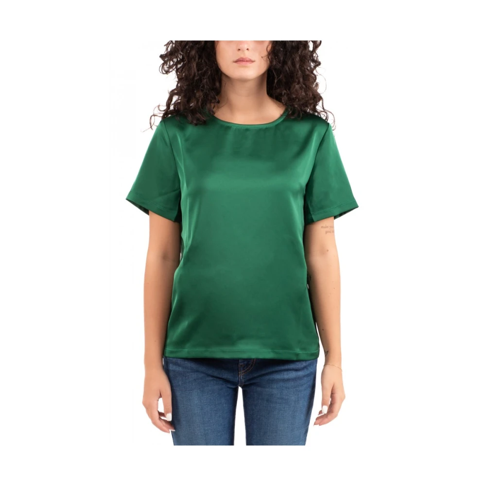 Weekend Dames Casual Top Green Dames