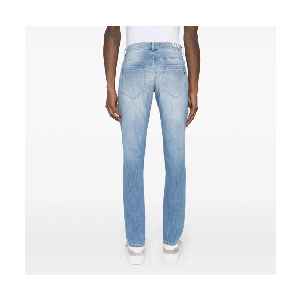 Dondup Slim-fit Skinny George Jeans Blue Heren