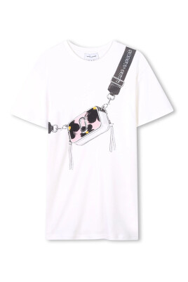 robe-a-col-rond-et-imprime-graphique