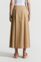 jupe-longue-legere-en-satin-de-coton-stretch