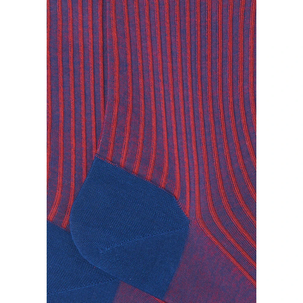 Gallo Katoenen Korte Sokken Royal Twin Rib voor Heren Multicolor Heren