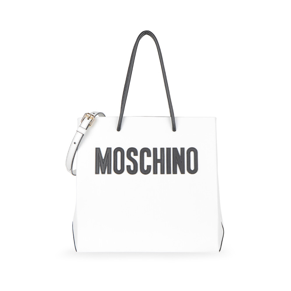 Borse 2025 bianche moschino