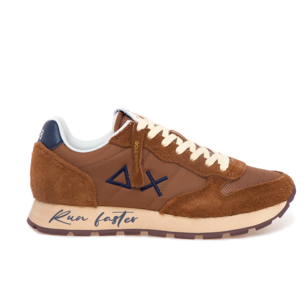 Sun68 Tom Vintage Heren Schoenen Bruin