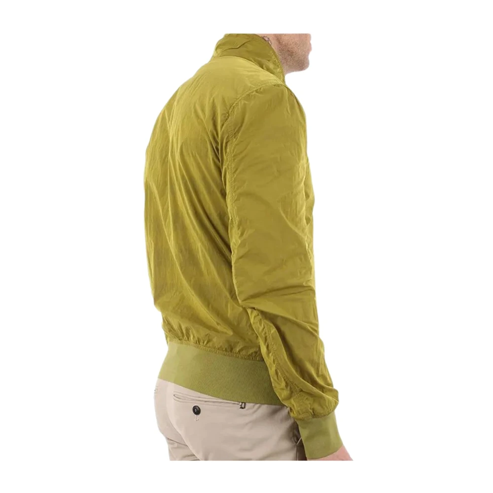 Blauer Stijlvolle Jas voor Mannen Green Heren
