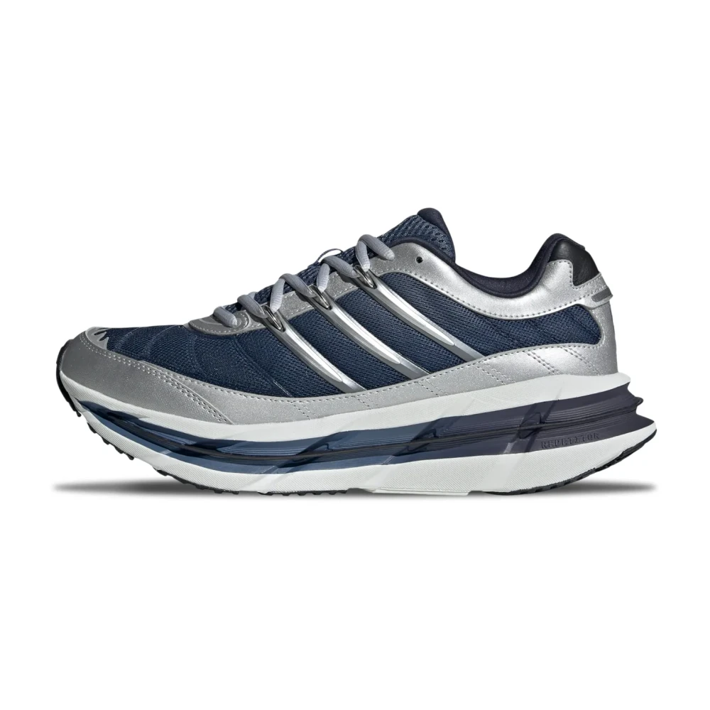 Adidas Blue Adistar Hrmy - Male - Running Shoes - 9 1/3 Uk - Sport