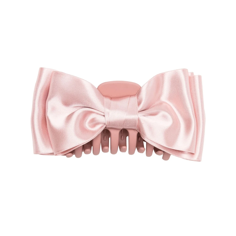 Jennifer Behr Zijden Satijnen Strik Haaraccessoire Pink Dames