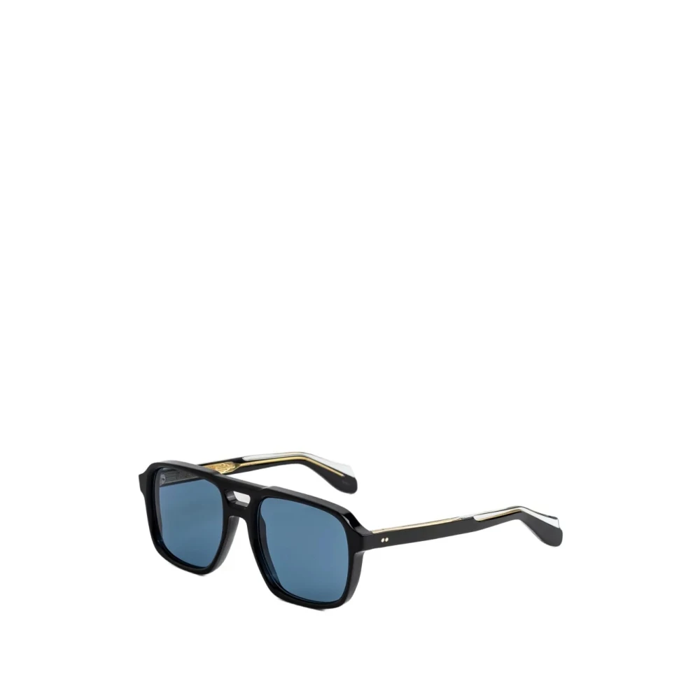 Cutler And Gross Unisex Black 1394 Aviator Sunglasses - Sunglasses - 57 Mm - Accessories