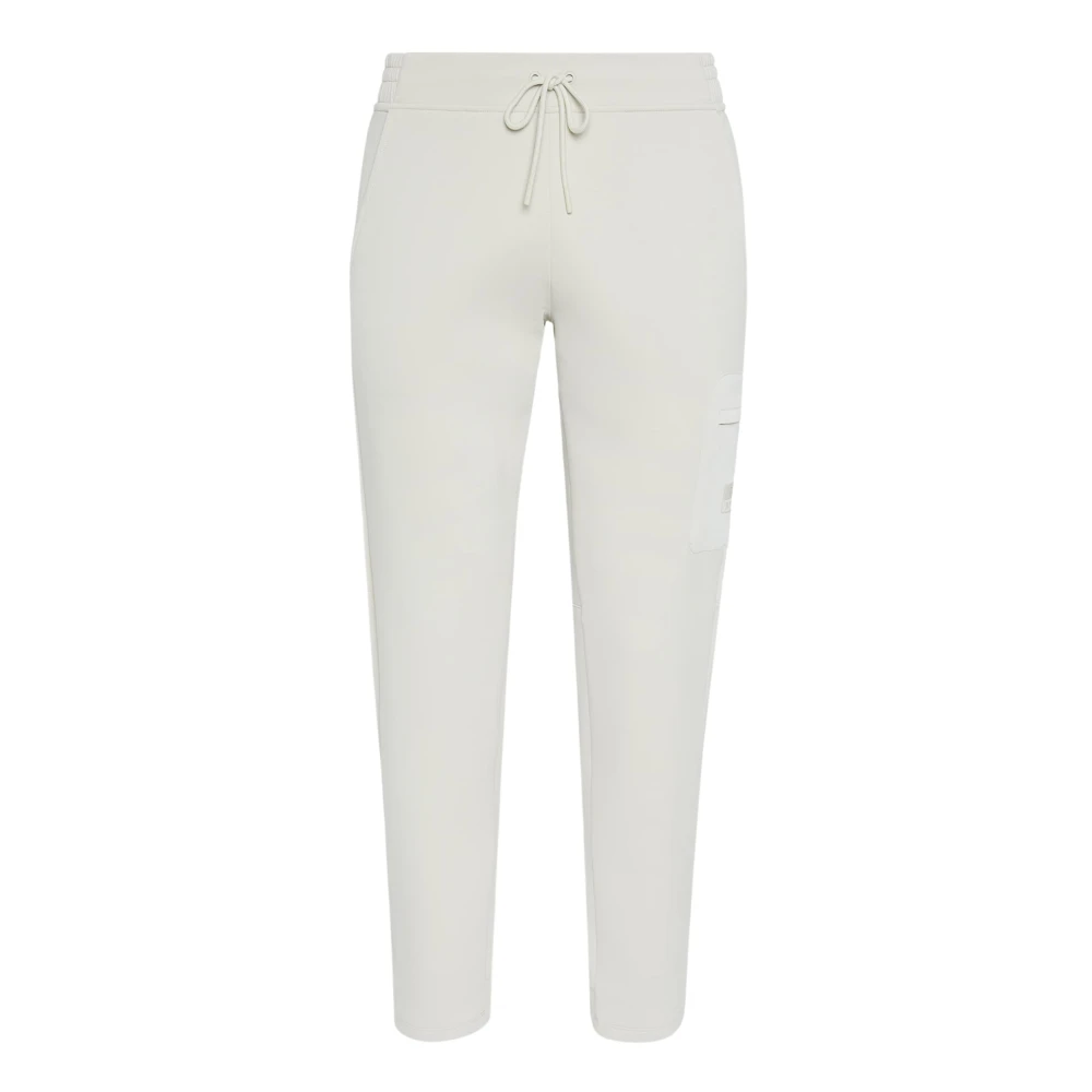 Boggi Milano Broek van lichtgewicht gerecycled scuba White Heren