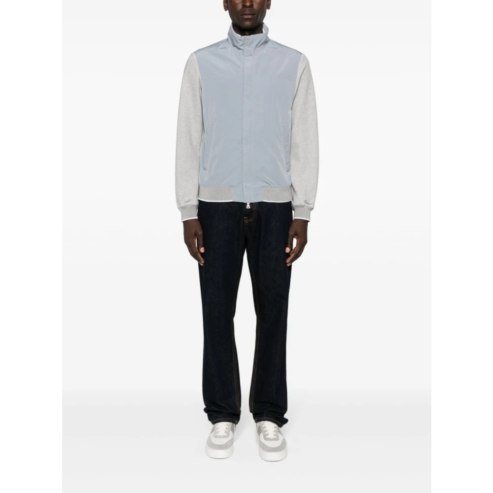 PAUL & SHARK Stijlvolle Hybride Jas Blue Heren