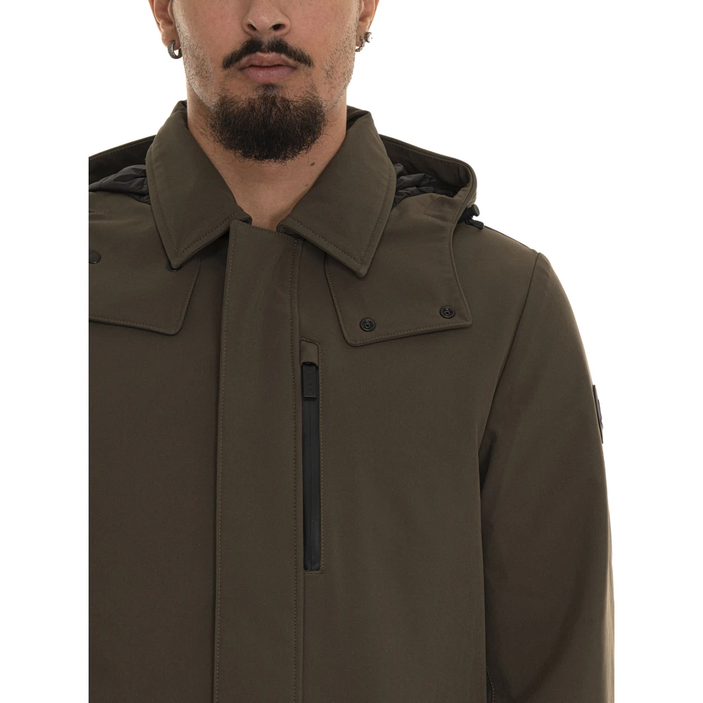 Woolrich Stijlvolle jassen voor elke gelegenheid Green Heren