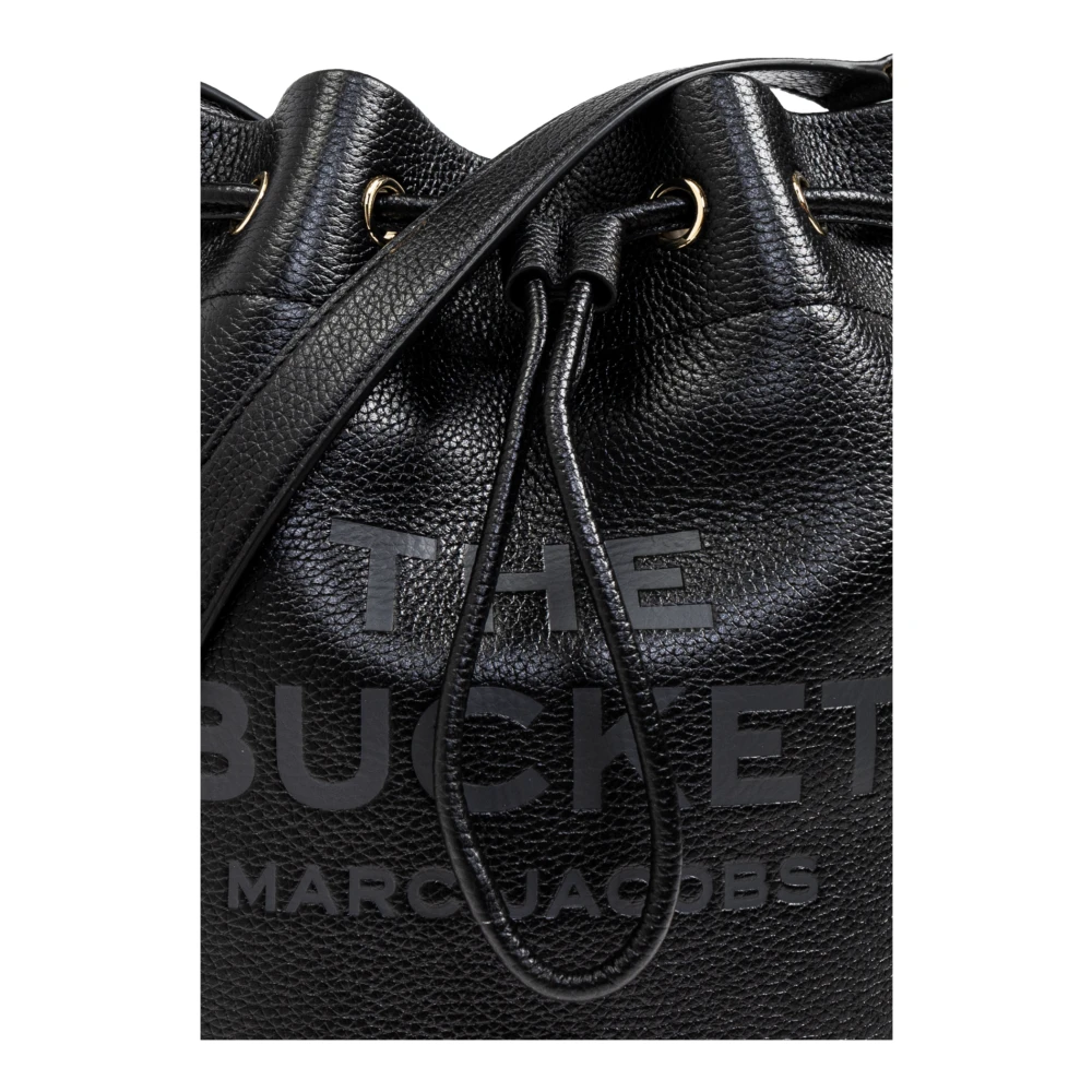 Marc Jacobs Schoudertas The Bucket Black Dames
