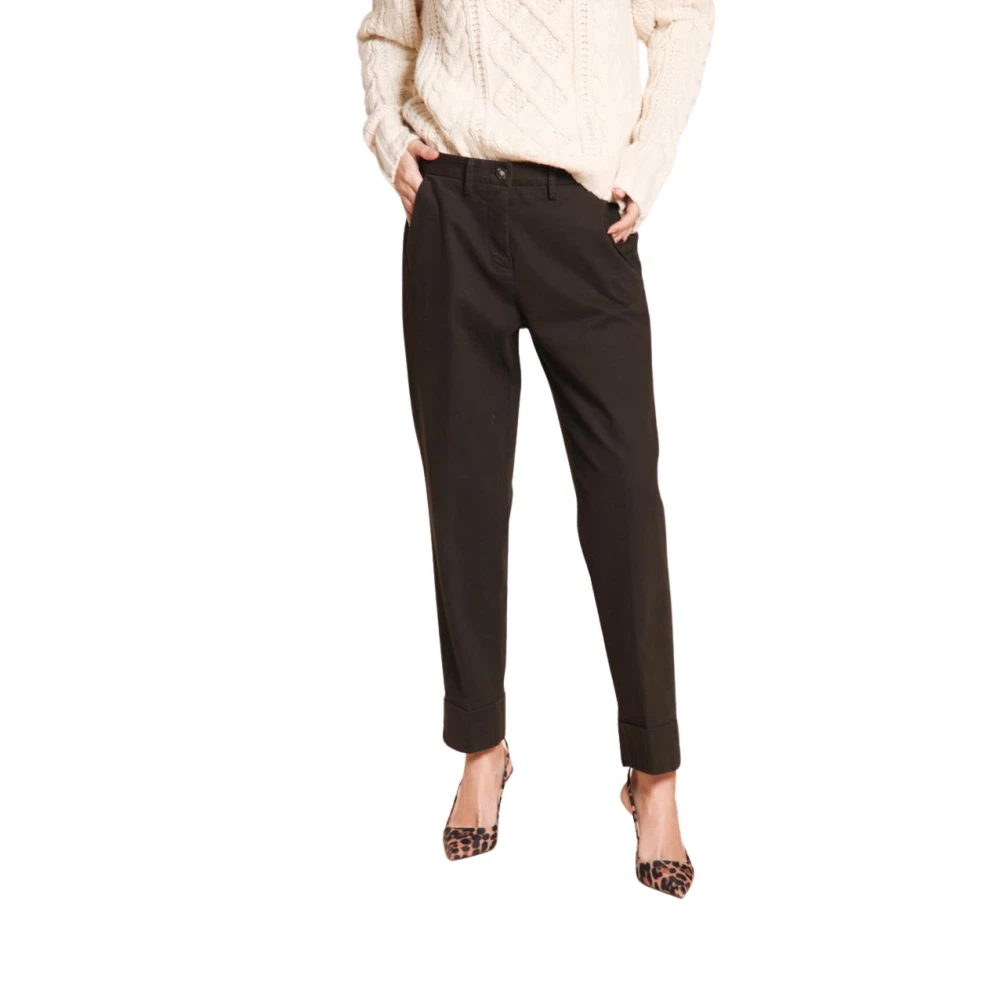 Mason's Damen Braun Hosen, 2XSgröße: