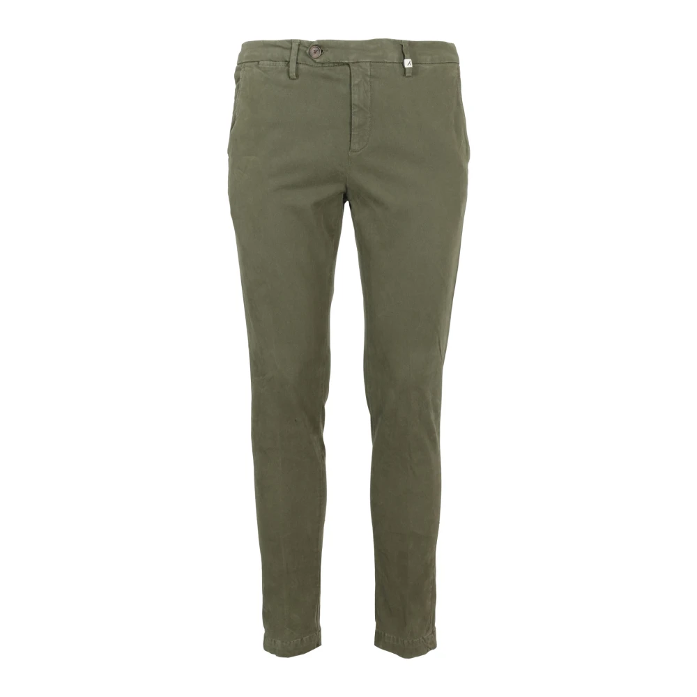 Myths - Trousers > Chinos - Green - Myths - Modalova