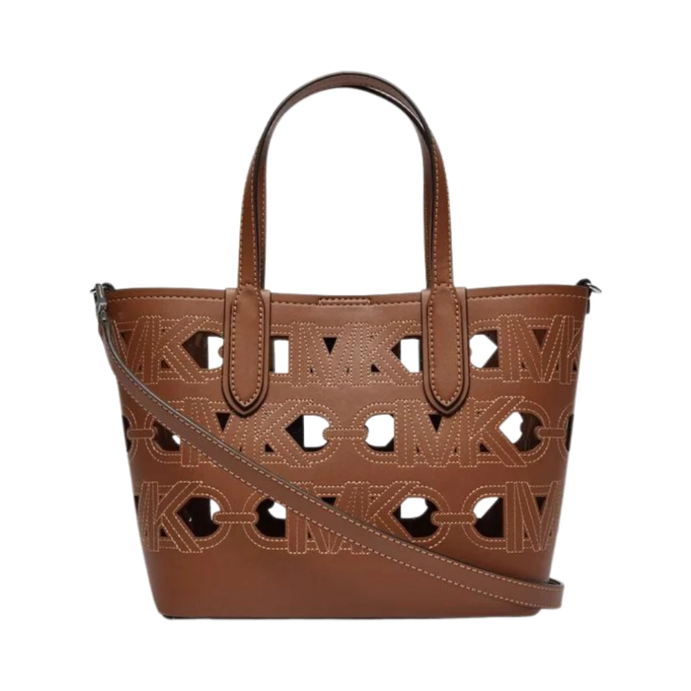 Michael Kors XS EW Open Tote Brown, Dam