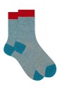 chaussettes-courtes-unies-en-coton-et-lin-bleu-clair-pour-hommes