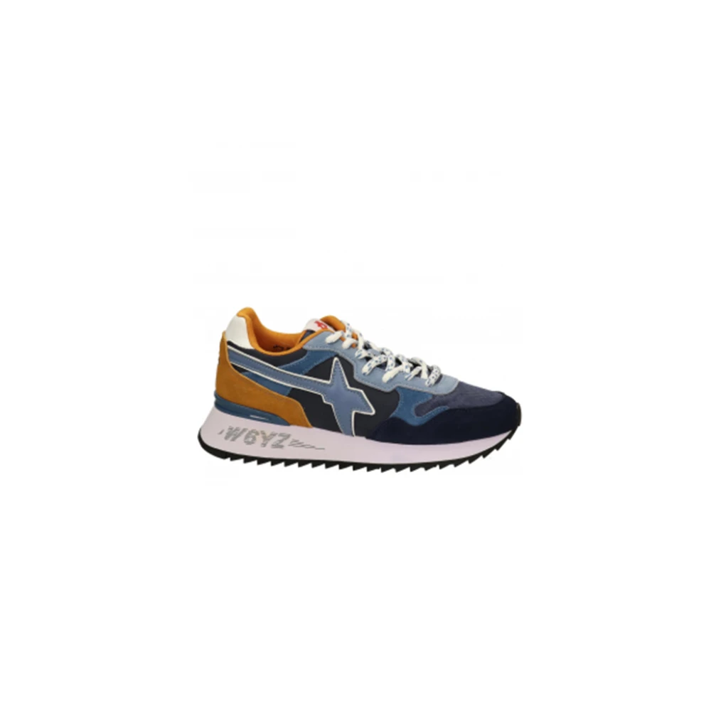 W6Yz - Shoes > Sneakers - Blue - W6Yz - Modalova