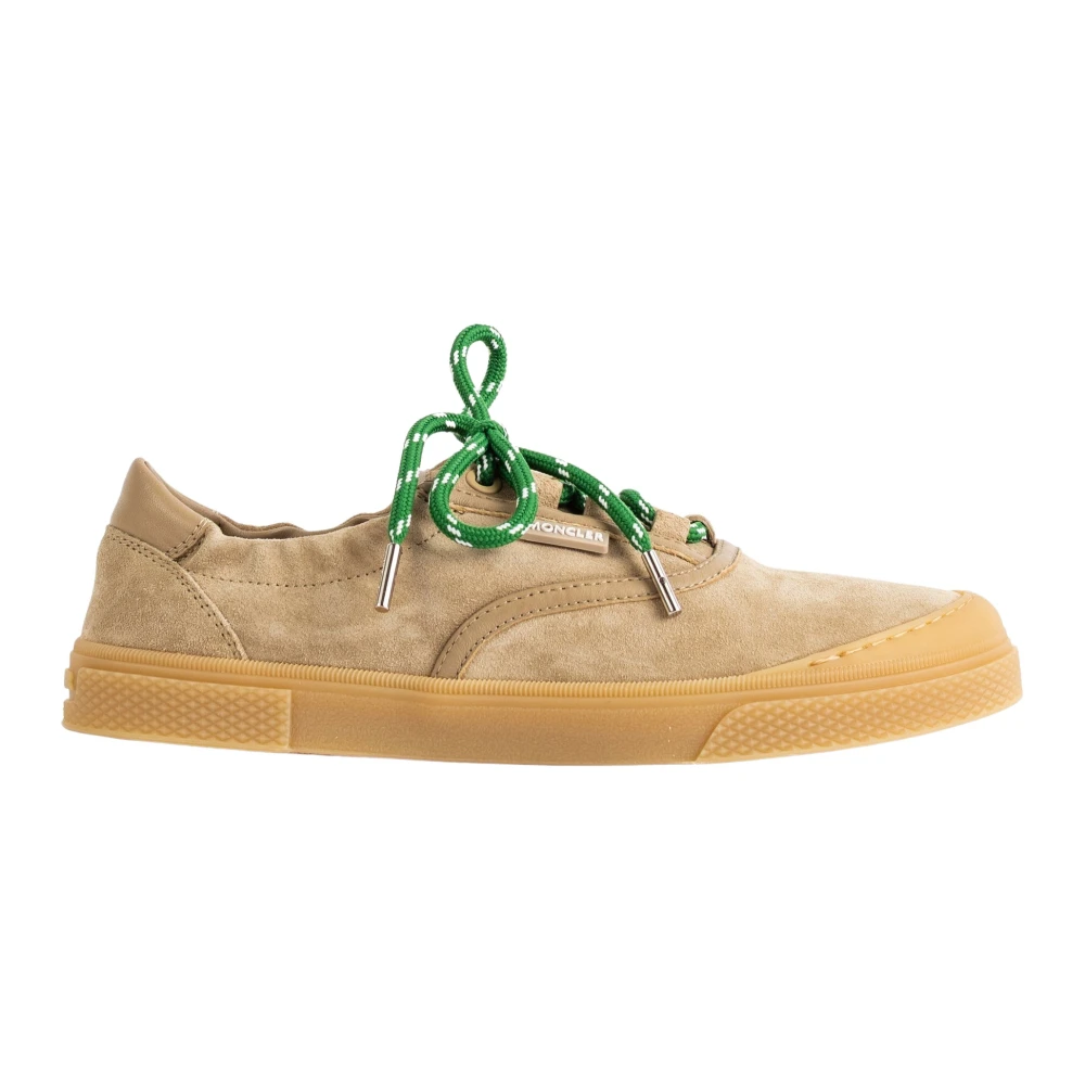 Moncler Vera Leisure Sneakers Dames Schoenen Beige