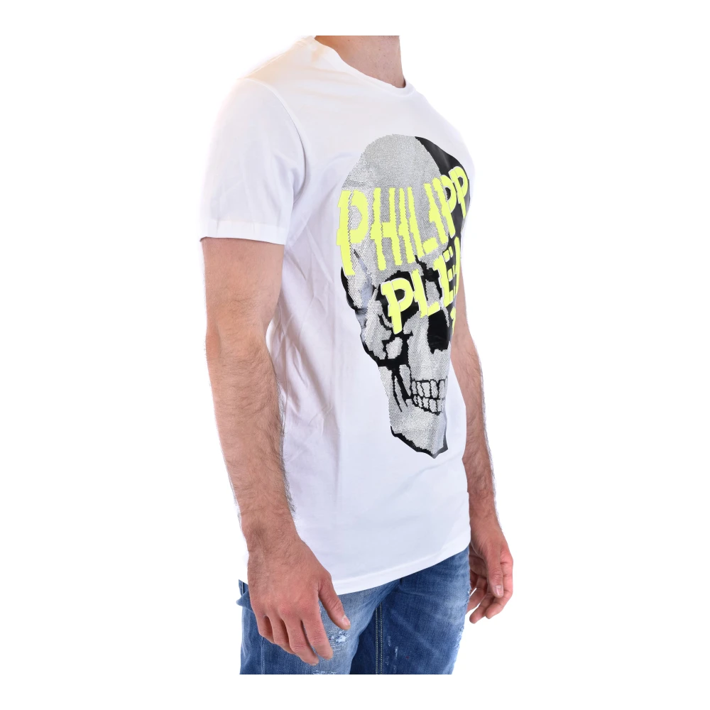 Philipp Plein T-Shirts White Heren