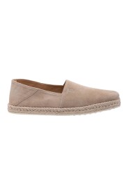 Espadrilles with rope sole