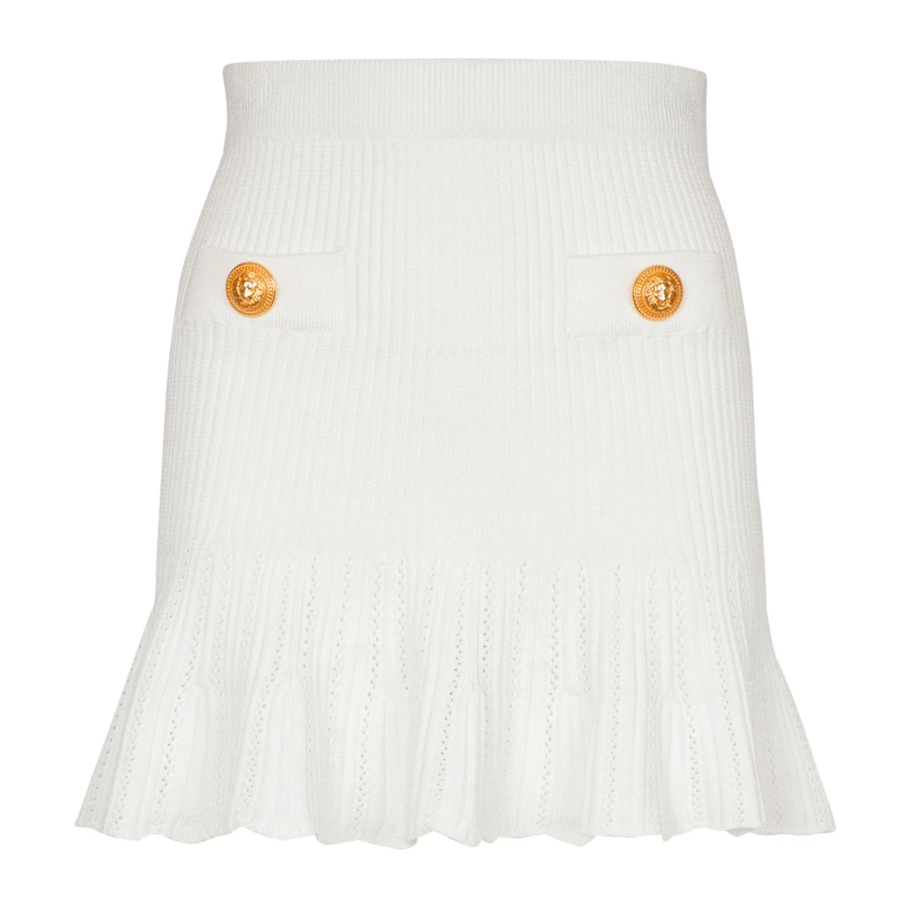 Skirts > Short Skirts - - Balmain - Modalova
