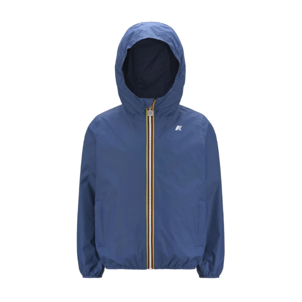 K-Way Mannelijk Blauw P. Jake Plus.2 Reversible Jacket
