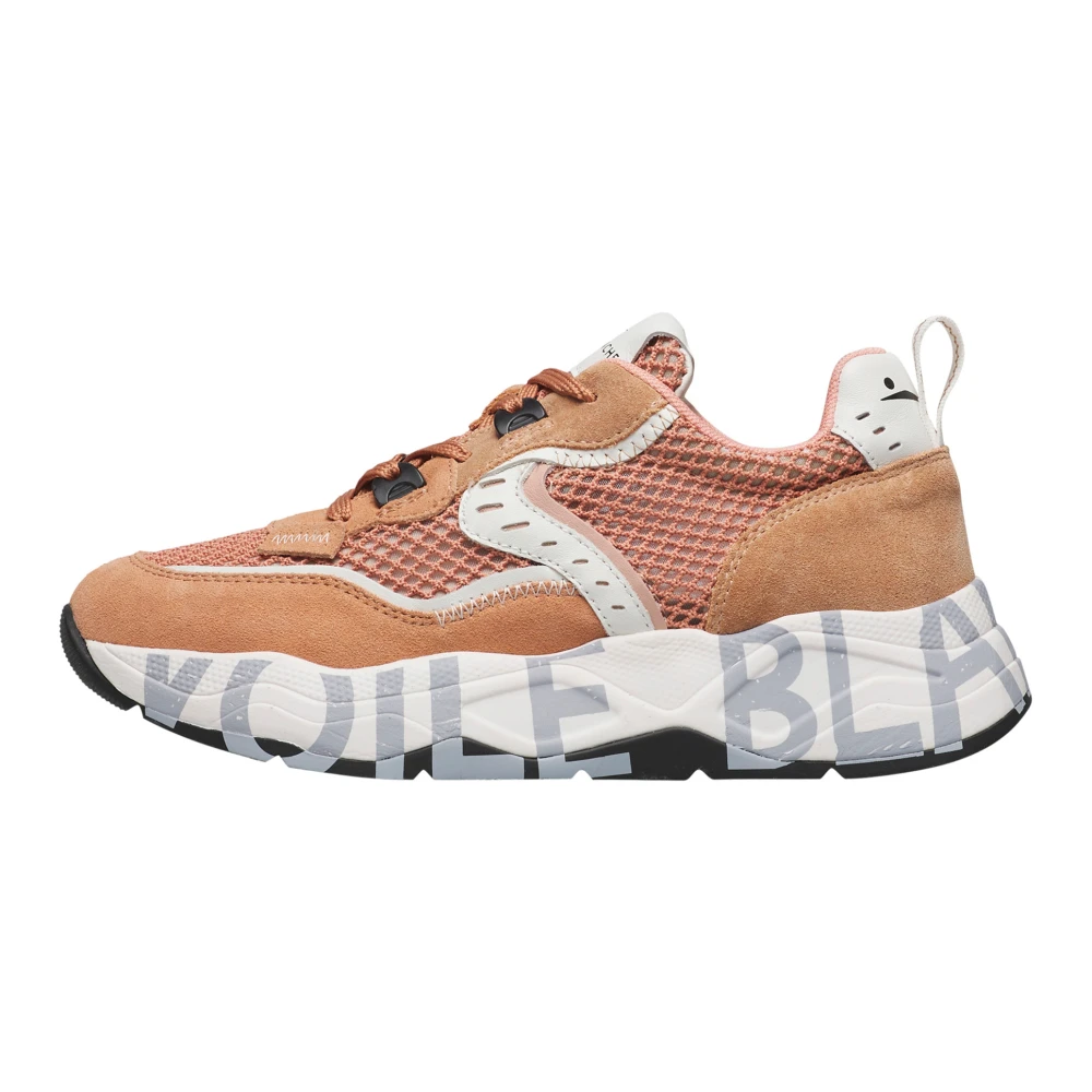 Voile Blanche Club105 Mesh Dames Schoenen Roze