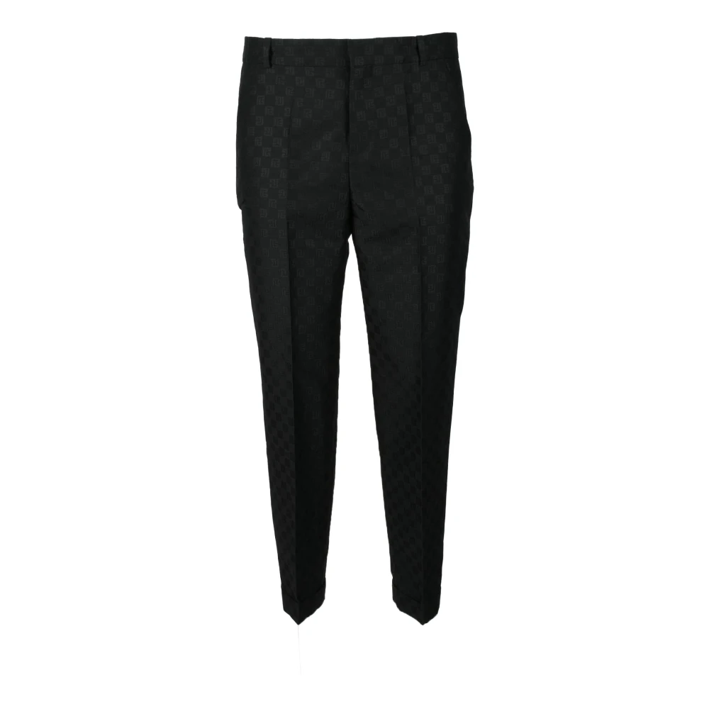 Balmain Broek Black Heren