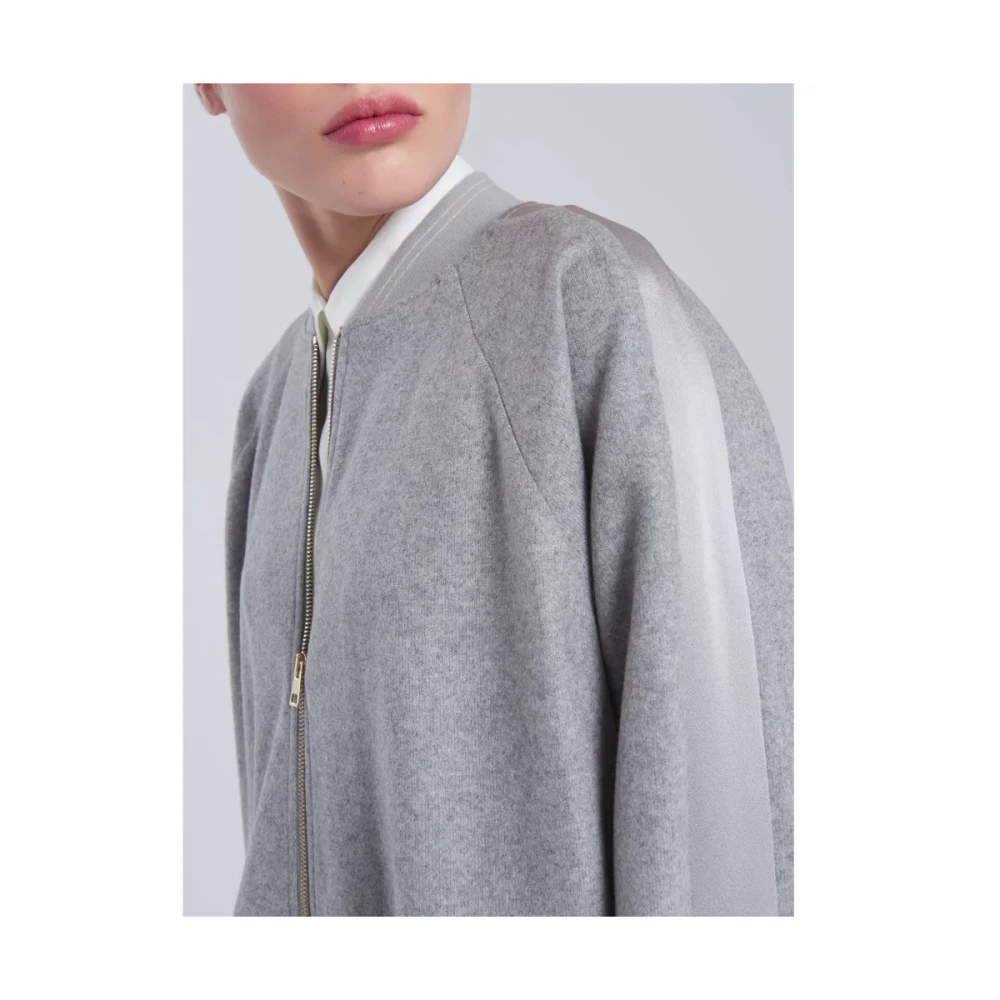 Lorena Antoniazzi Wollen Trui Gray Dames