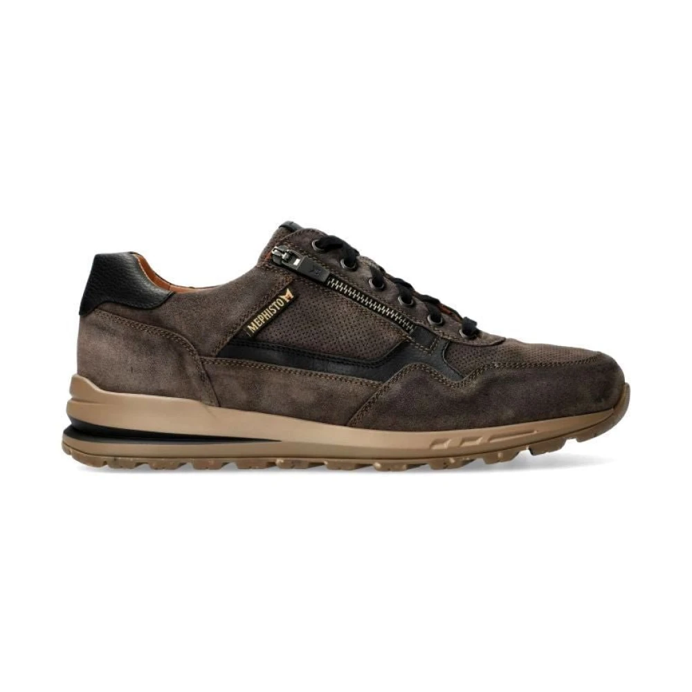 Mephisto Bruine Herensneaker Heren Schoenen