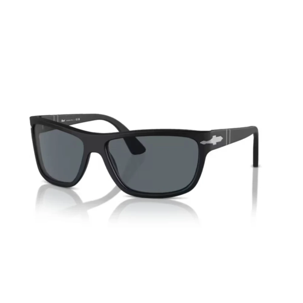 Persol Unisex Black Sunglasses, 63 Mm, Classic Sunglasses