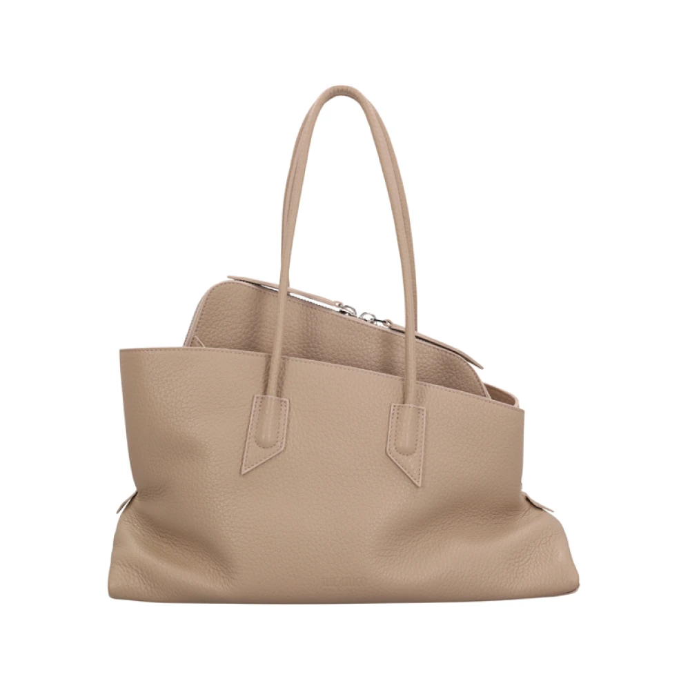 The Attico , Shopping Bags, Female, Beige, One Size, Shoulder Bags - Image 2