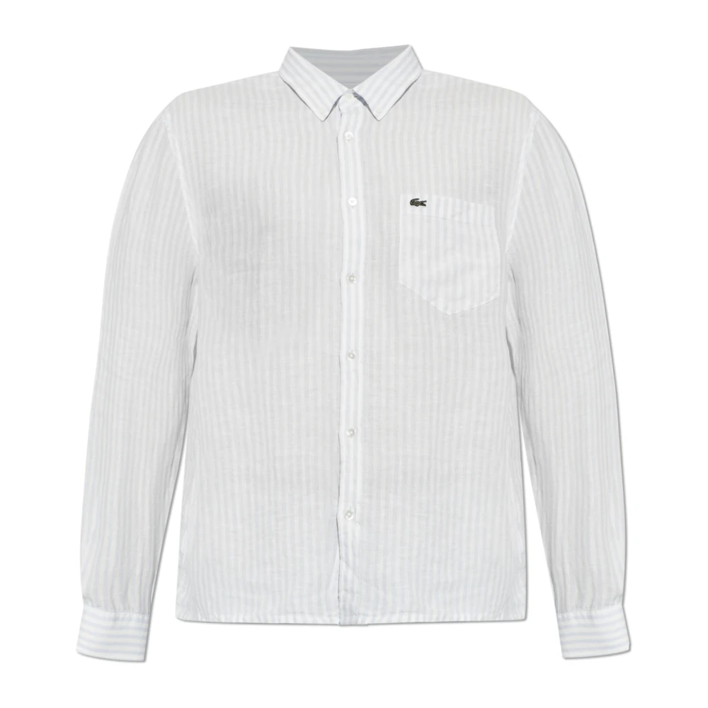 Lacoste Uomo Blu Magliette, Xl, New,